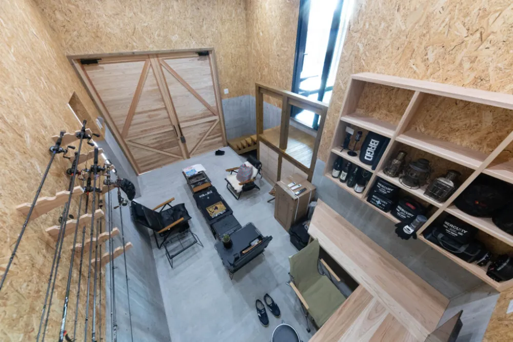 家の中でもキャンプもしたいよね。