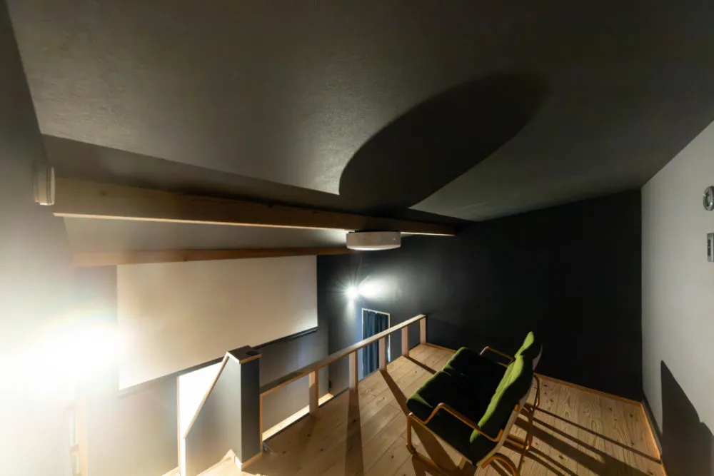 映画館だってできちゃう