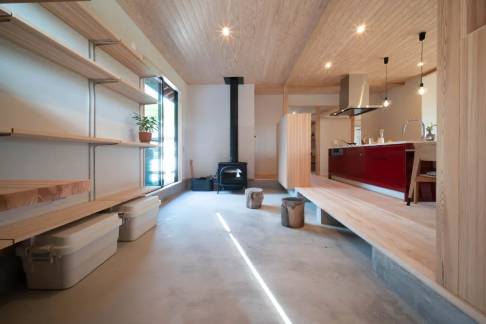 たくさん土間に自転車並べてみたい。