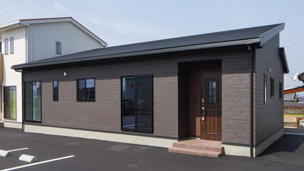 平屋モデルハウス – FLAT