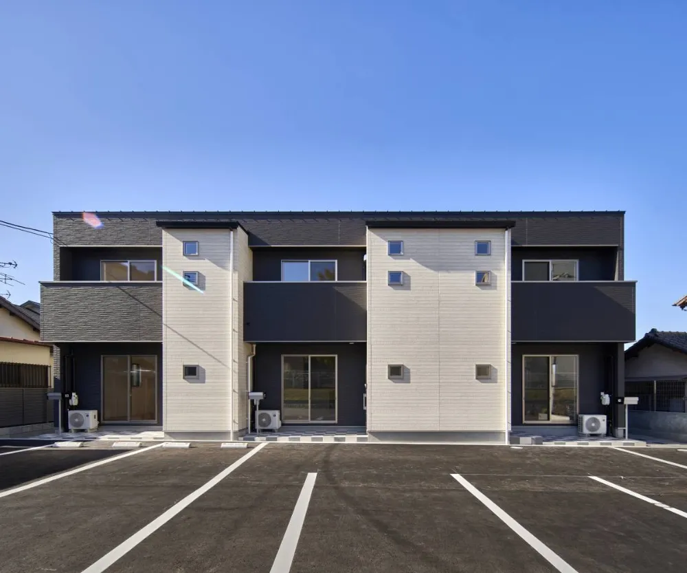 ２階建て3世帯メゾネットタイプ