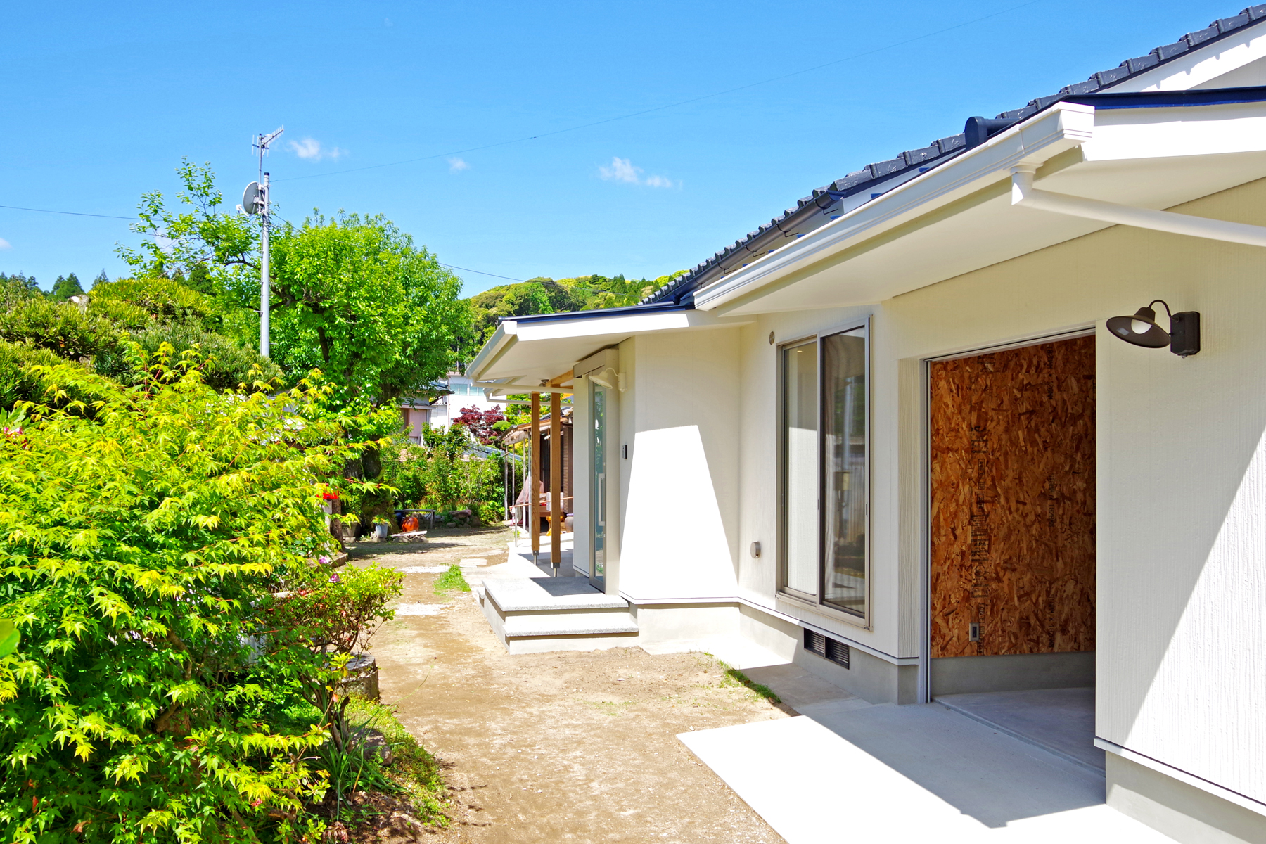 リフォーム後の状態