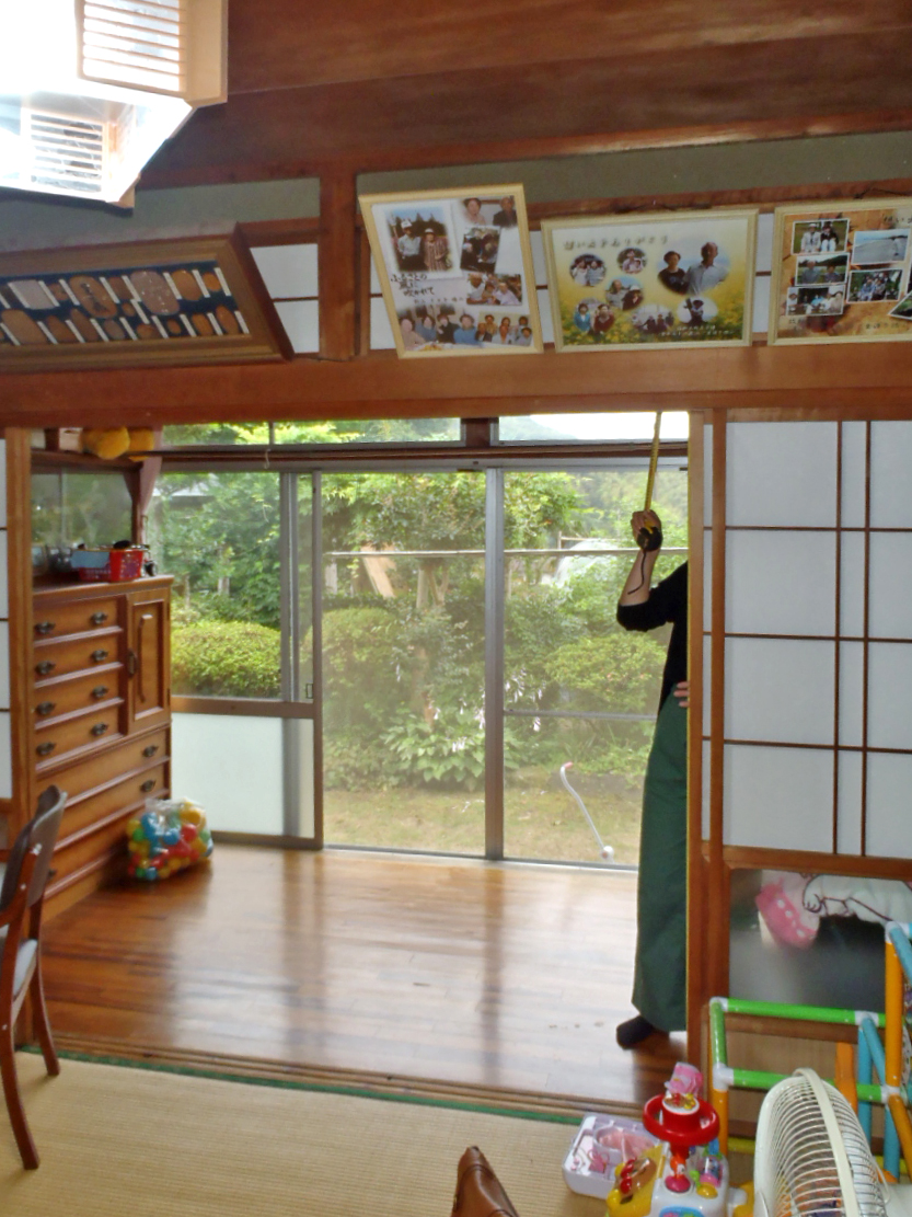 リフォーム前の状態