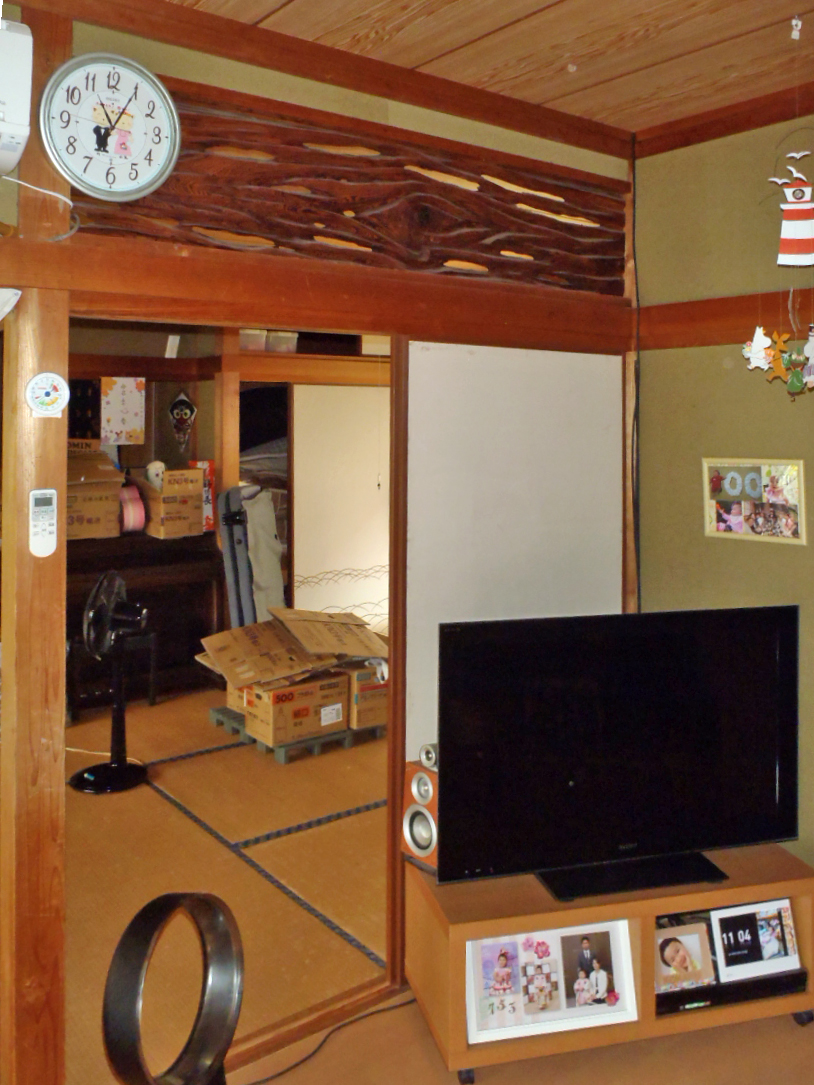 リフォーム前の状態