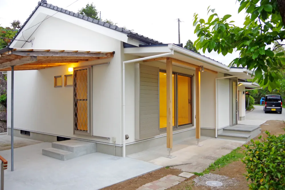 子世帯 南西側 外観