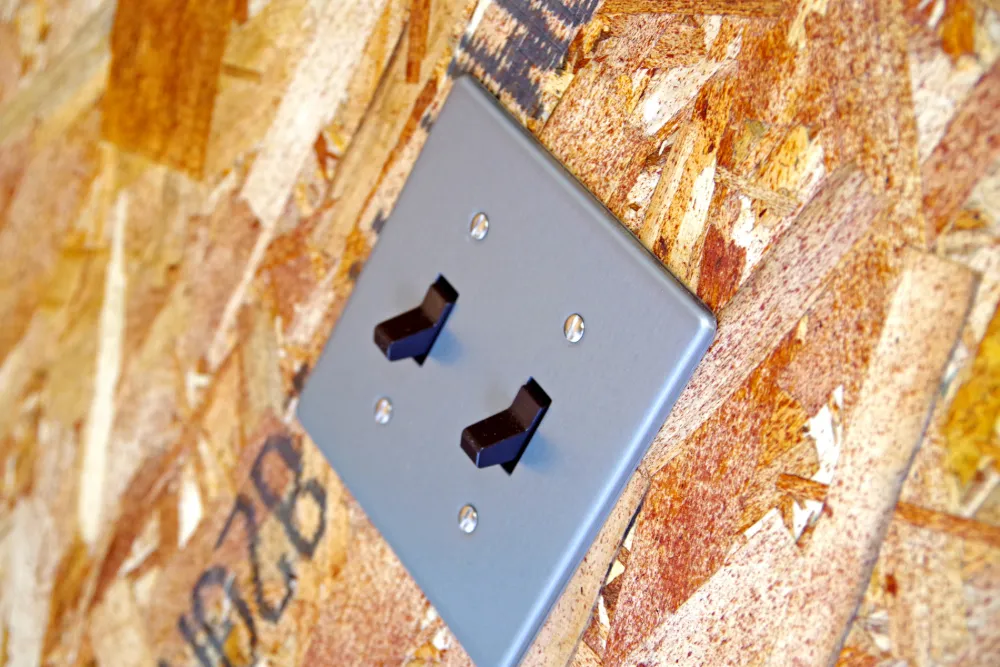 趣味室のスイッチ