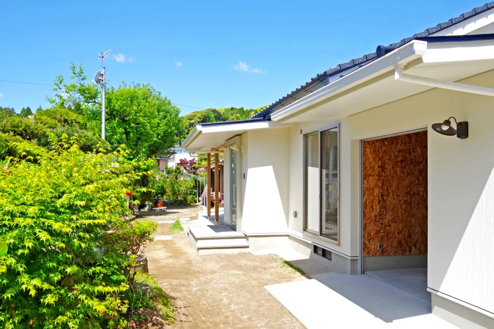 子世帯 南東側 外観