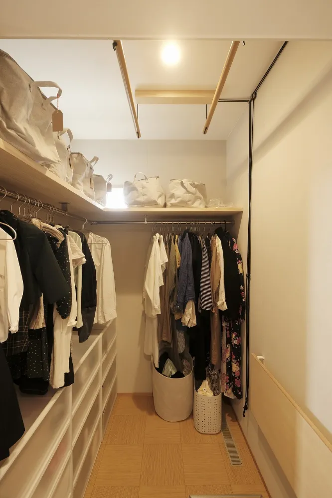 洗面脱衣所＆収納