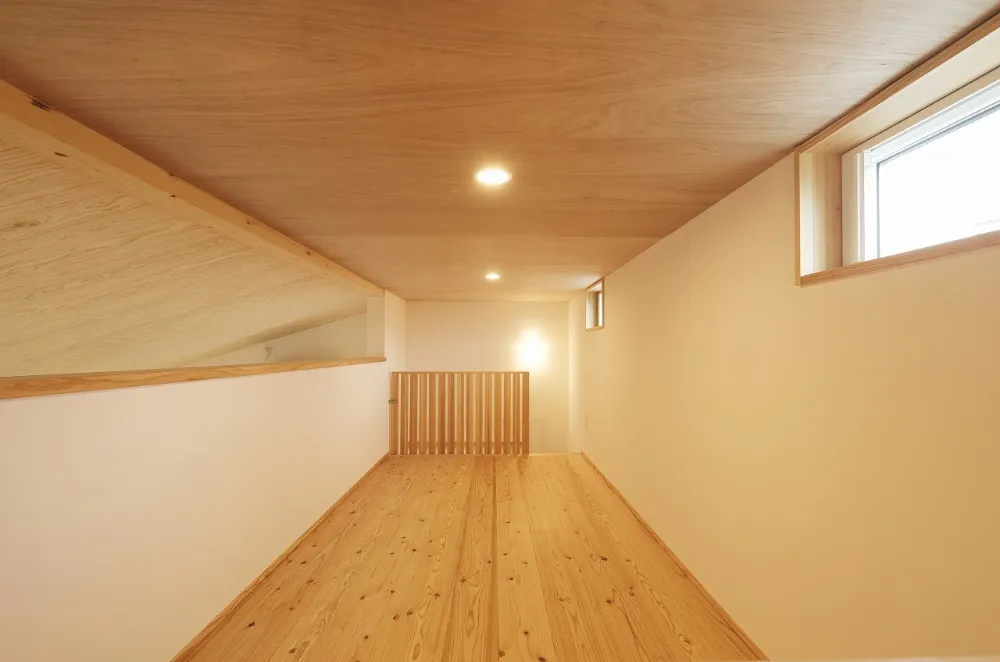 狭小地24坪の敷地を最大限に活かす！「2階リビングの田上の家」