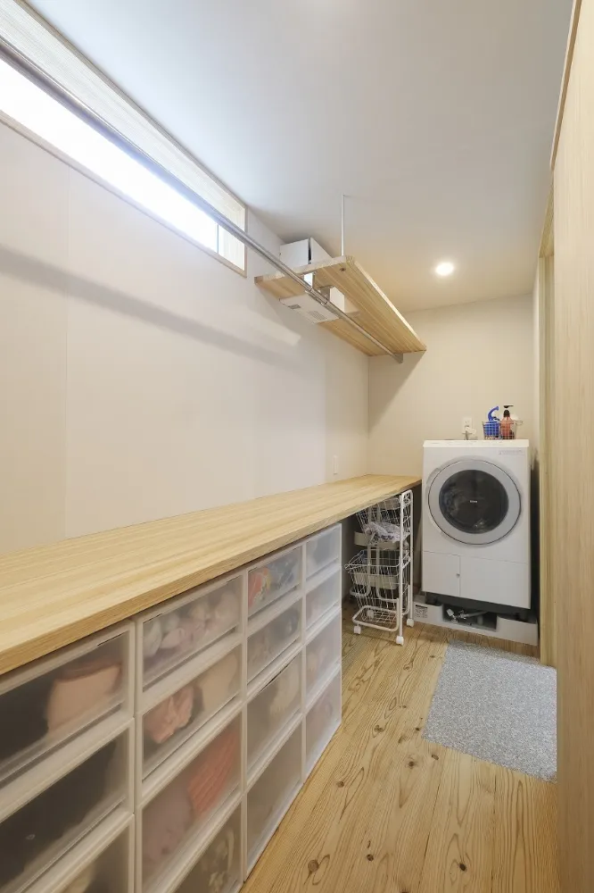 狭小地24坪の敷地を最大限に活かす！「2階リビングの田上の家」