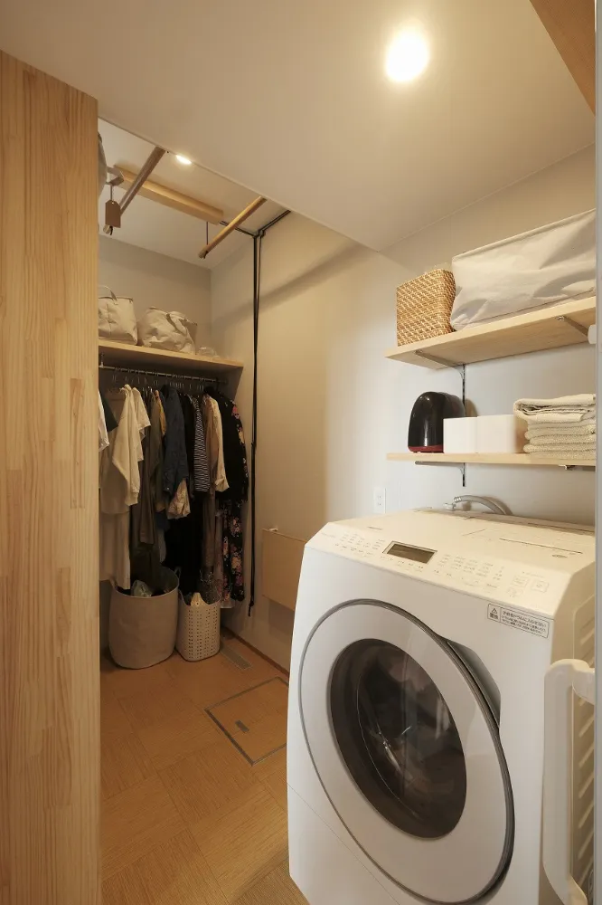 洗面脱衣所＆収納