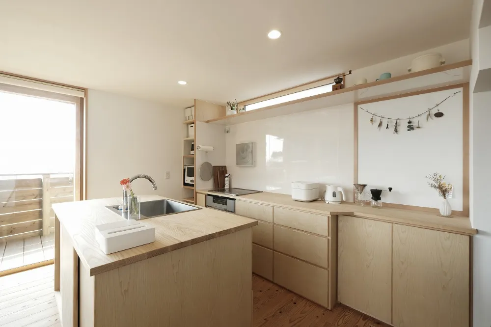 オリジナルアイランドキッチン