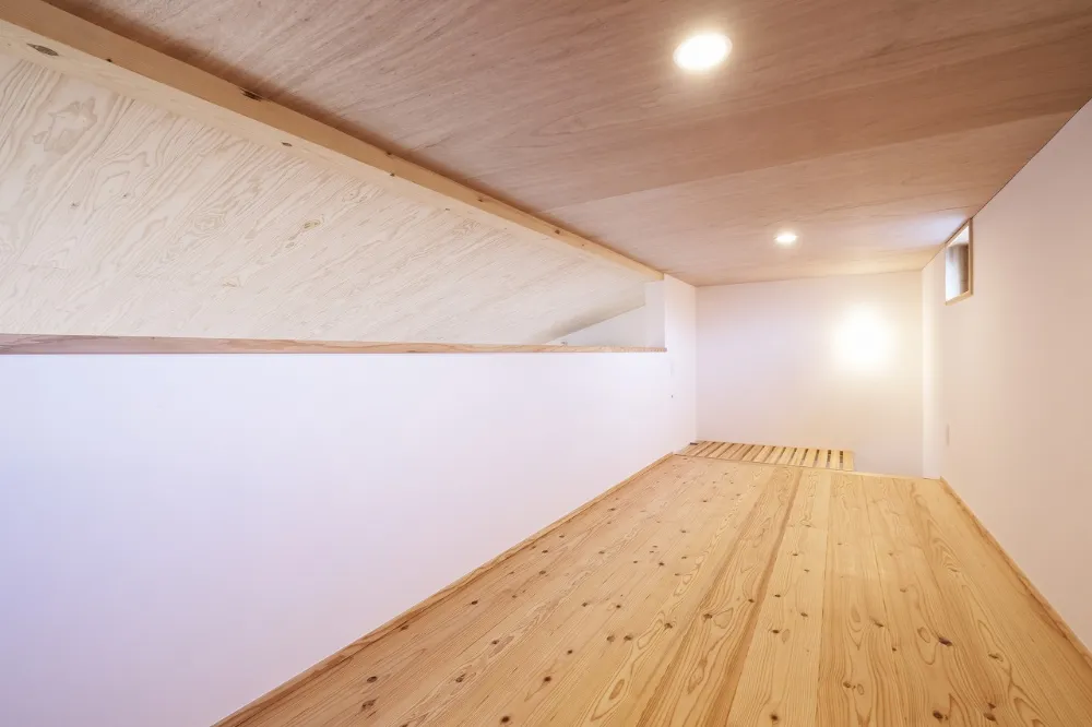 狭小地24坪の敷地を最大限に活かす！「2階リビングの田上の家」