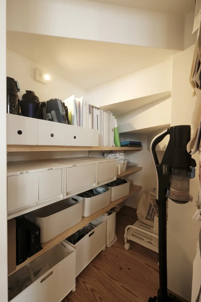 階段下収納