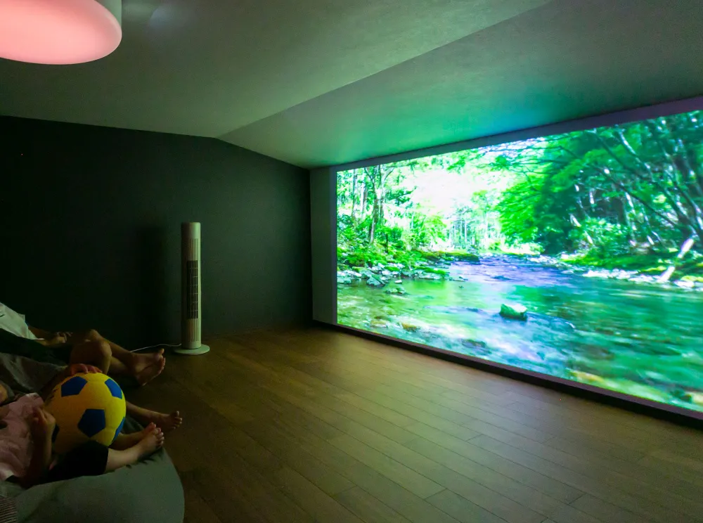 家事も遊びも伸び伸びと。楽しく暮らせるストレスフリーの家