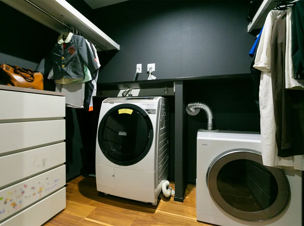 家事も遊びも伸び伸びと。楽しく暮らせるストレスフリーの家