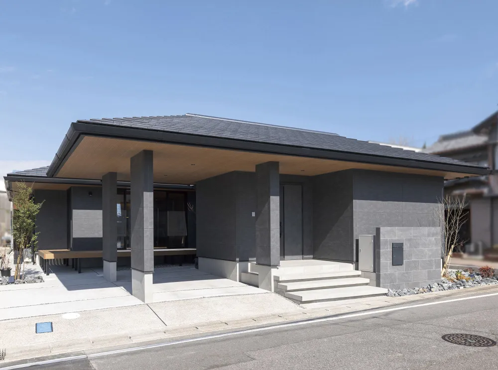 住宅性能もデザインも、隅々までこだわり抜いた平屋